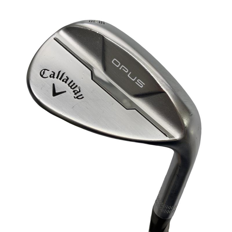 【中古】 キャロウェイ OPUS クロム 56&deg;/12&deg;S ウェッジ WG 純正特注シャフト (フレックスS) メンズ 男性用 右利き 右用 Cランク ゴルフクラブ｜ゴルフパートナー 中古クラブ店