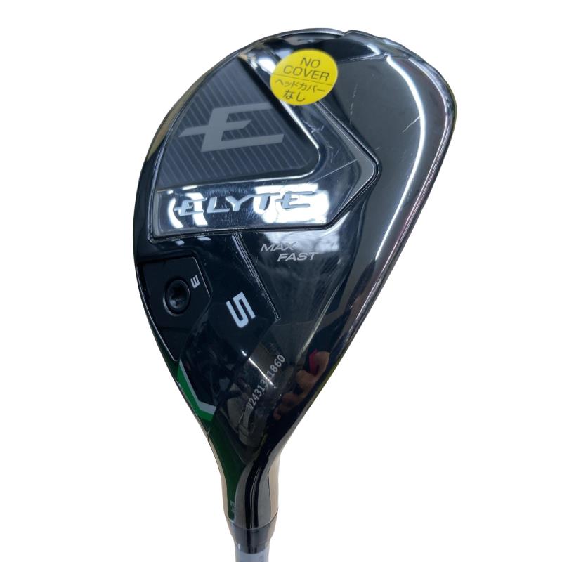 【中古】 キャロウェイ ELYTE MAX FAST U5 ユーティリティ UT LIN-Q GREEN 40 for CW(ELYTE UT) (フレックスR) メンズ 男性用 右利き 右用 Cランク ゴルフクラブ 18,278円