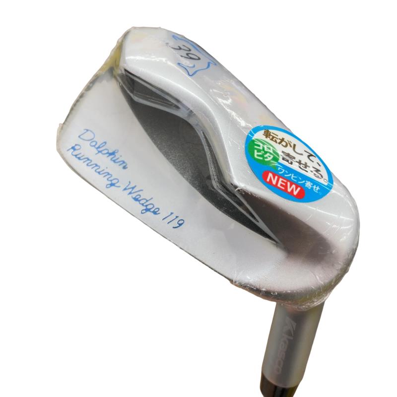 【中古】 キャスコ Dolphin Running Wedge DRW-119 39° 34インチ(ジャンボグリップ) ウェッジ WG Dolphin オリジナルスチール (フレックスその他) メンズ 男性用 右利き 右用 Nランク ゴルフクラブ