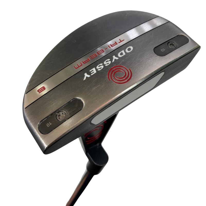 【中古】 オデッセイ TRI-BEAM #6M 34インチ パター PT STROKE LAB(2023) (フレックスその他) メンズ 男性用 右利き 右用 Cランク ゴルフクラブ
