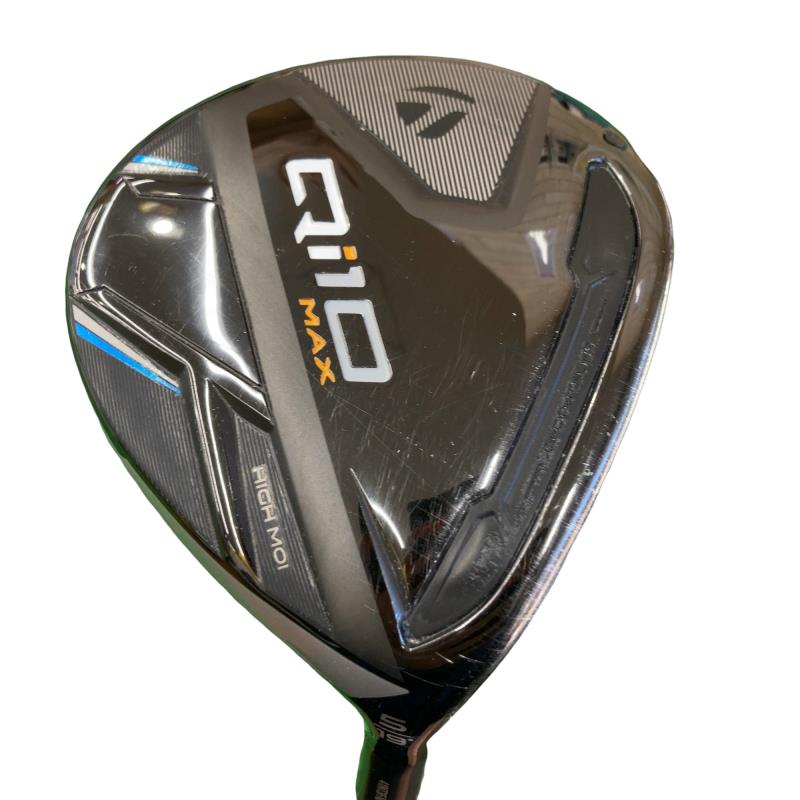 【中古】 テーラーメイド Qi10 MAX 5W フェアウェイウッド FW リシャフト (フレックスその他) メンズ 男性用 右利き 右用 Cランク ゴルフクラブ