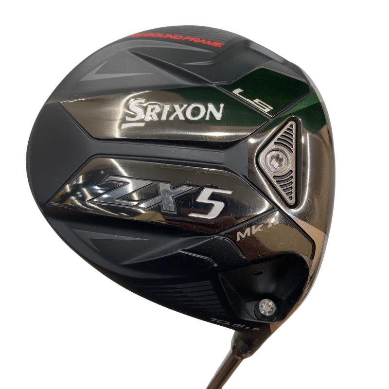 【中古】 ダンロップ SRIXON ZX5 Mk II LS 10.5° ドライバー DR Diamana ZX-II 50 (フレックスSR) メンズ 男性用 右利き 右用 Cランク ゴルフクラブ