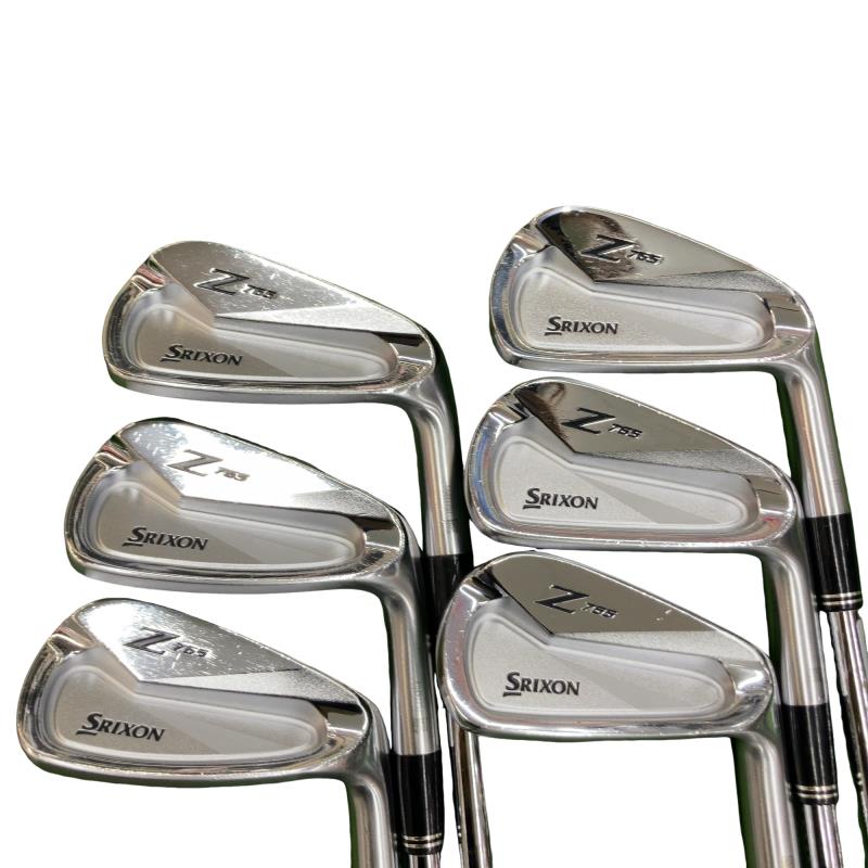 【中古】 ダンロップ SRIXON Z765  6S アイアン仕掛ける IR NS PRO 980GH D.S.T (フレックスR) メンズ 成人男性用 右利き 右用 C序列付ける ゴルフ野球クラブ