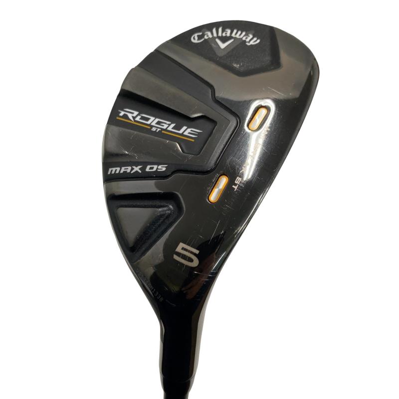 【中古】 キャロウェイ ROGUE ST MAX OS U5 ユーティリティ UT VENTUS 5 for CW(ROGUE ST UT) (フレックスSR) メンズ 男性用 右利き 右用 Cランク ゴルフクラブ｜ゴルフパートナー 中古クラブ店
