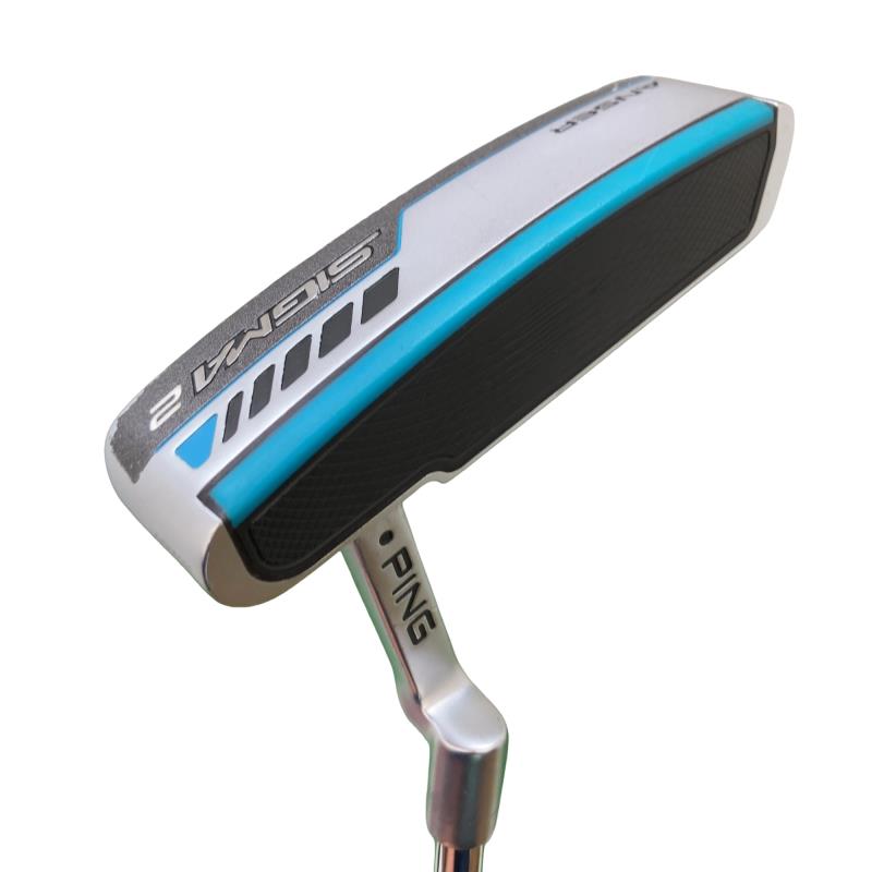 【中古】 ピン SIGMA 2 ANSER プラチナム 34インチ(PP60) パター PT スチール (フレックスその他) メンズ 男性用 右利き 右用 Cランク ゴルフクラブ