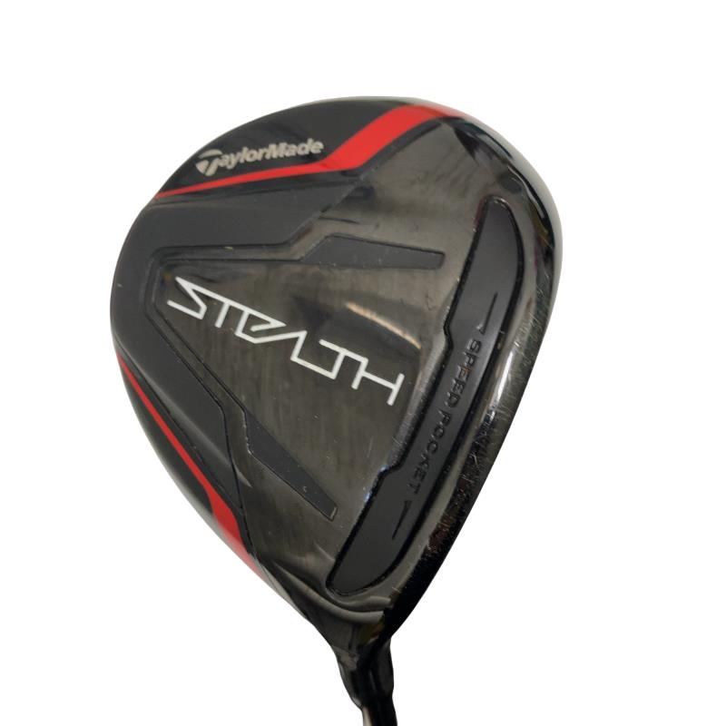 【中古】 テーラーメイド STEALTH 5W フェアウェイウッド FW TENSEI RED TM50(STEALTH FW) (フレックスSR) メンズ 男性用 右利き 右用 Cランク ゴルフクラブ