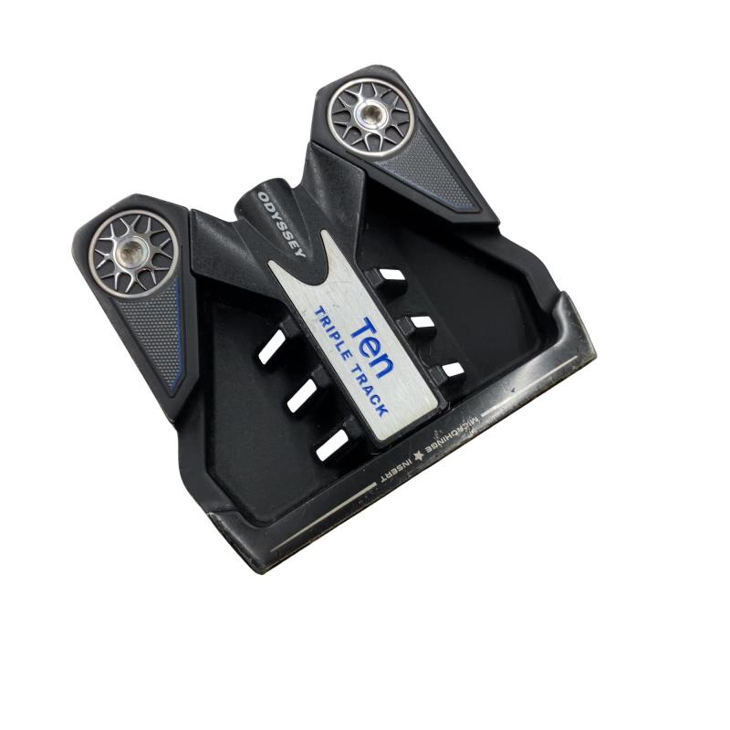 【中古】 オデッセイ TEN TRIPLE TRACK 32in レディース パター PT STROKE LAB (フレックス余分の物) レディース お上さん用 右利き 右用 D価値づける ゴルフ野球クラブ