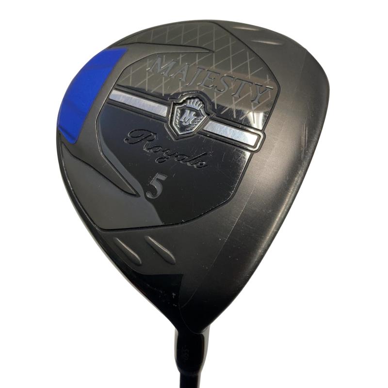 【中古】 マジェスティゴルフ(旧マルマン) MAJESTY Royale(2023) 5W フェアウェイウッド FW MAJESTY LV550(FW) (フレックスR) メンズ 男性用 右利き 右用 Cランク ゴルフクラブ