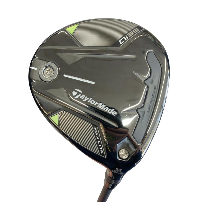 【中古】 テーラーメイド Qi35 MAX LITE 5W フェアウェイウッド FW AIR SPEEDER TM(Qi35 FW) (フレックスR) メンズ 男性用 右利き 右用 Cランク ゴルフクラブ