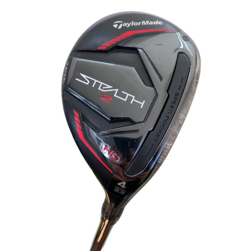 【中古】 テーラーメイド STEALTH2 HD U4 ユーティリティ UT TENSEI RED TM60(STEALTH UT) (フレックスR) メンズ 男性用 右利き 右用 Cランク ゴルフクラブ
