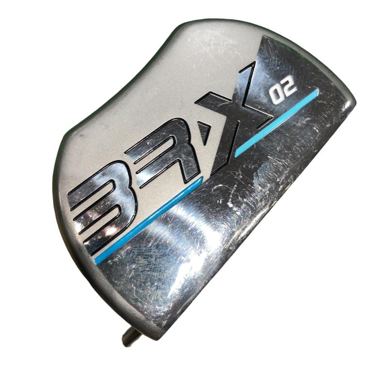 【中古】 ミズノ BR-X 02 33インチ レディース パター PT スチール (フレックスその他) レディース 女性用 右利き 右用 Cランク ゴルフクラブ