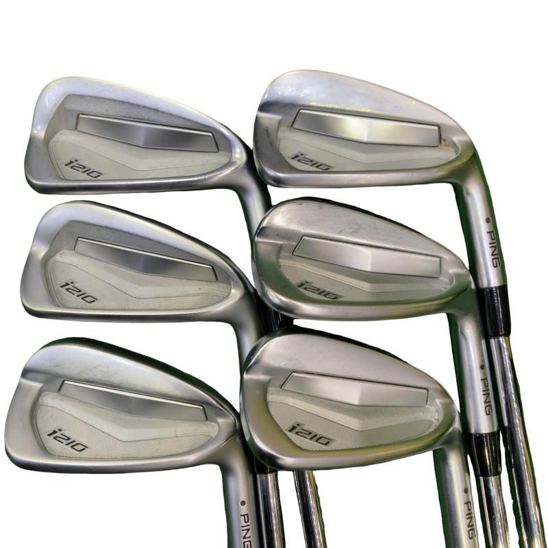 【中古】 ピン i210 6S アイアン仕掛ける IR NS PRO MODUS3 TOUR120 (フレックスS) メンズ 成人男性用 右利き 右用 C価値づける ゴルフ野球クラブ