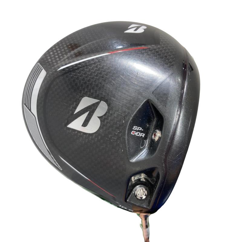 【中古】 ブリヂストン BRIDGESTONE B3 DD 10.5° ドライバー DR TENSEI BS Red 40 (フレックスSR) メンズ 男性用 右利き 右用 Cランク ゴルフクラブ