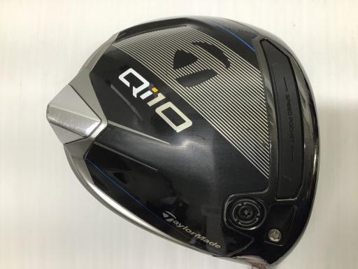 【中古】 テーラーメイド Qi10 10.5° ドライバー DR Diamana BLUE TM50(Qi10 DR) (フレックスS) メンズ 男性用 右利き 右用 Cランク ゴルフクラブ