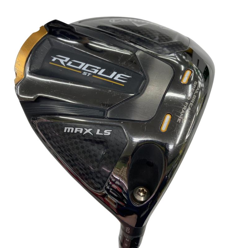 【中古】 キャロウェイ ROGUE ST MAX LS 9° USA ドライバー DR TENSEI AV WHITE 65(2022) (フレックスX) メンズ 男性用 右利き 右用 Cランク ゴルフクラブ