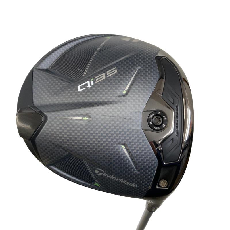 【中古】 テーラーメイド Qi35 9° ドライバー DR リシャフト (フレックスその他) メンズ 男性用 右利き 右用 Bランク ゴルフクラブ