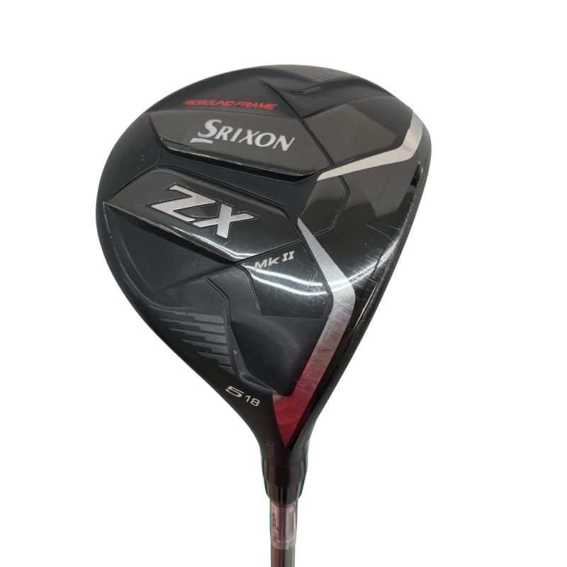 【中古】 ダンロップ SRIXON ZX Mk II 5W フェアウェイウッド FW Diamana ZX-II 50 (フレックスS) メンズ 成人男性用 右利き 右用 C序列付ける ゴルフ野球クラブ