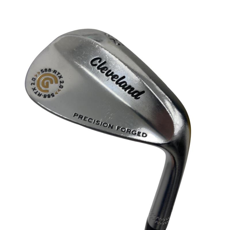 【中古】 クリーブランド Cleveland 588 RTX 2.0 PRECISION FORGED 52°/10° ウェッジ WG Dynamic Gold (フレックスS) メンズ 男性用 右利き 右用 Cランク ゴルフクラブ