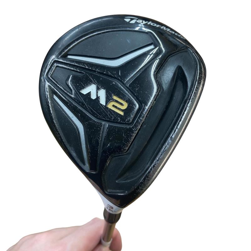 【中古】 テーラーメイド M2 3W フェアウェイウッド FW リシャフト (フレックスその他) メンズ 男性用 右利き 右用 Dランク ゴルフクラブ