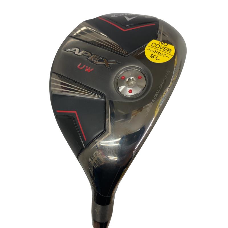 【中古】 キャロウェイ APEX UW(2024) 19° ユーティリティ UT TENSEI 70 for CW (フレックスS) メンズ 男性用 右利き 右用 Cランク ゴルフクラブ