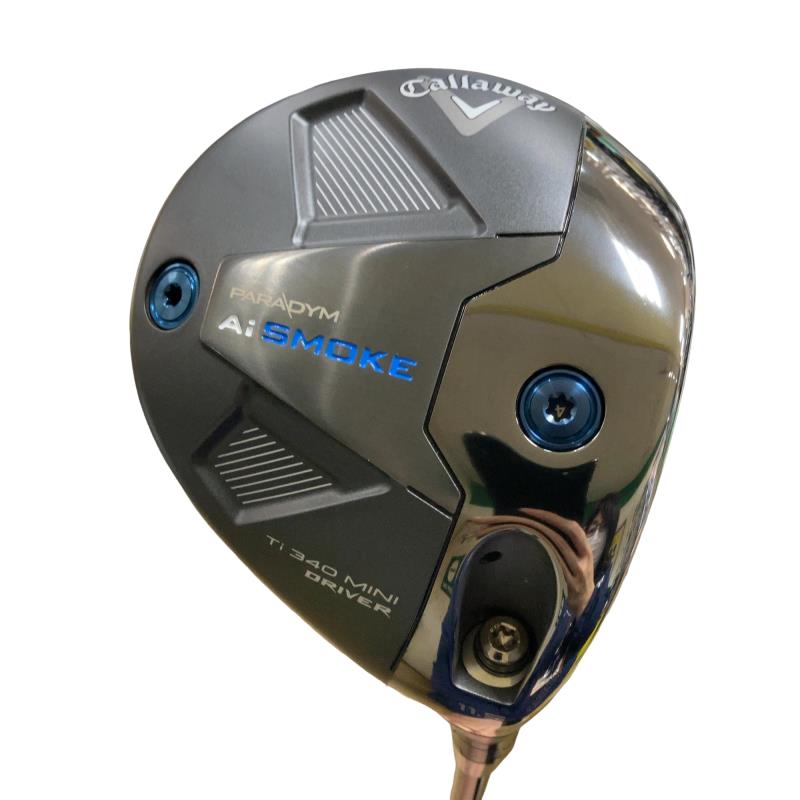 【中古】 キャロウェイ PARADYM Ai SMOKE Ti 340 MINI 11.5° １番ウッド DR TENSEI 60 for CW(Ai SMOKE DR) (フレックスS) メンズ 成人男性用 右利き 右用 B序列付ける ゴルフ野球クラブ