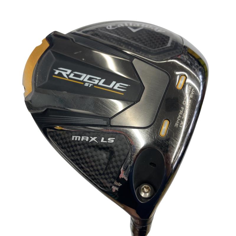 【中古】 キャロウェイ ROGUE ST MAX LS  9° １番ウッド DR Tour AD UB-6 (フレックスS) メンズ 成人男性用 右利き 右用 C位置づける ゴルフ野球クラブ
