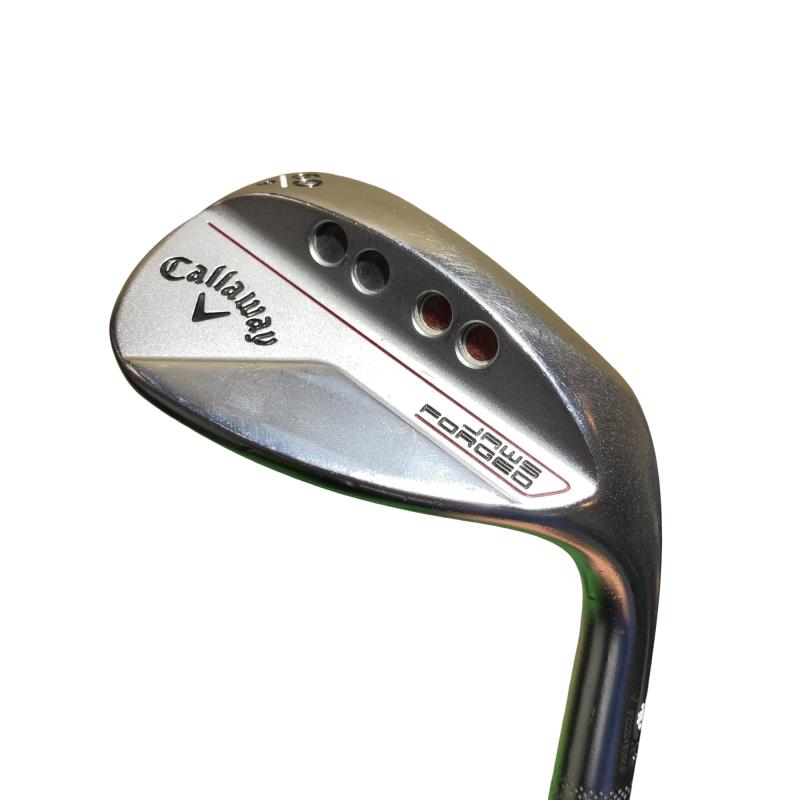 【中古】 キャロウェイ JAWS FORGED(2023) Crメッキ 60°/09° ウェッジ WG NS PRO MODUS3 TOUR115 (フレックスS) メンズ 成人男性用 右利き 右用 C価値づける ゴルフ野球クラブ