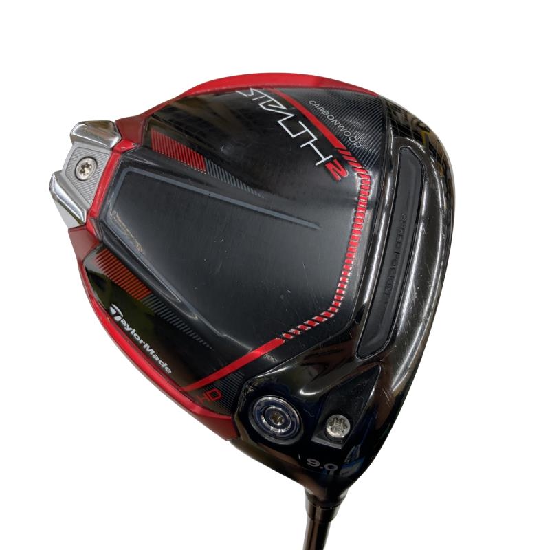 【中古】 テーラーメイド STEALTH2 HD 9° ドライバー DR TENSEI RED TM50(STEALTH DR) (フレックスS) メンズ 男性用 右利き 右用 Cランク ゴルフクラブ