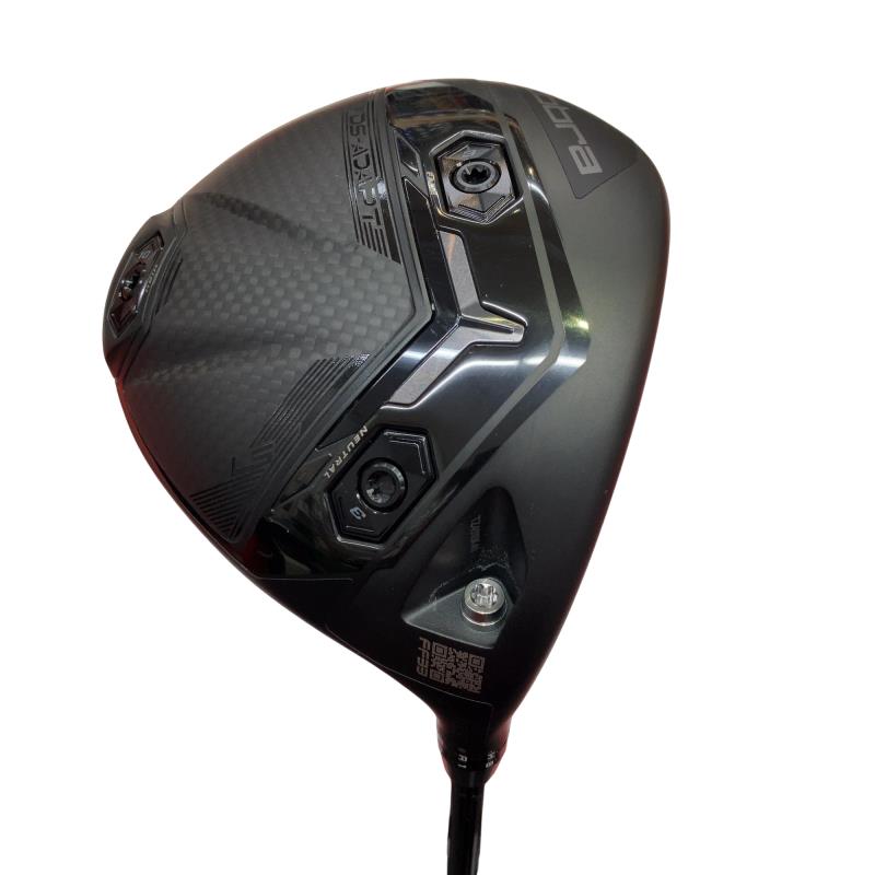 【中古】 コブラ cobra DS-ADAPT LS 10.5° ドライバー DR LIN-Q for Cobra(DS-ADAPT DR) (フレックスS) メンズ 男性用 右利き 右用 Bランク ゴルフクラブ