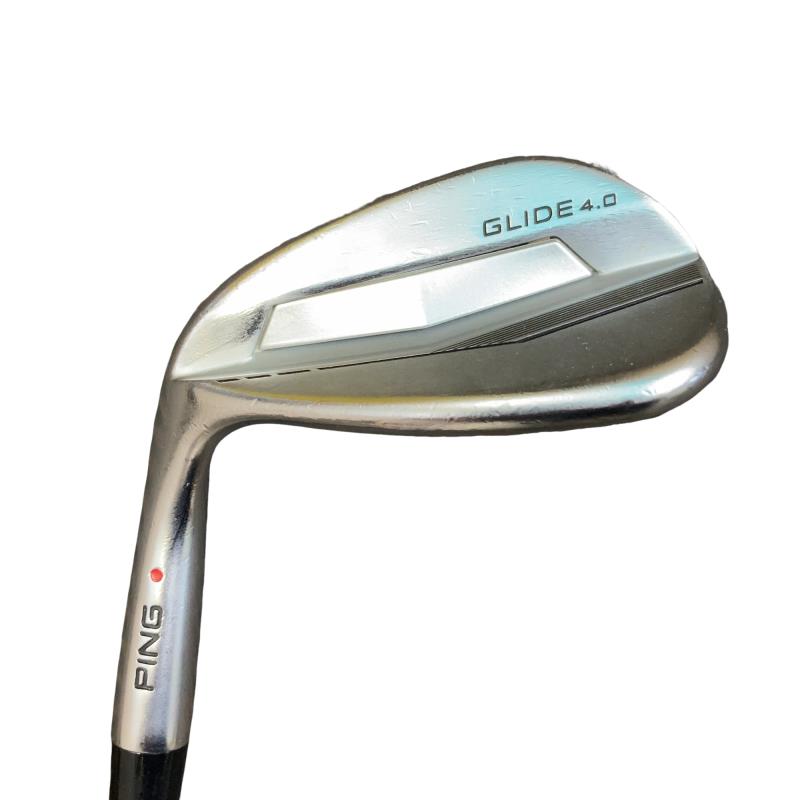 【中古】 ピン PING GLIDE 4.0 50°/12° S レフティ ウェッジ WG 完全無欠特注立て坑 (フレックスX) メンズ 成人男性用 左ぎっちょ レフティ 左用 D価値づける ゴルフ野球クラブ