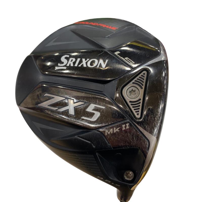【中古】 ダンロップ SRIXON ZX5 Mk II LS  9.5° １番ウッド DR 完全無欠特注立て坑 (フレックスS) メンズ 成人男性用 右利き 右用 C価値づける ゴルフ野球クラブ