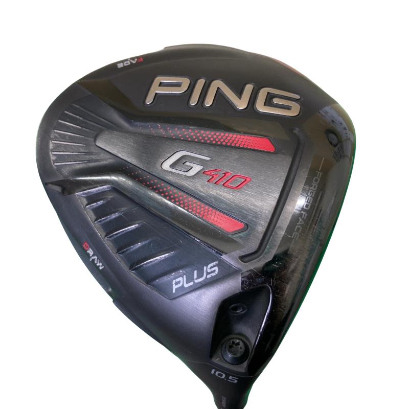 【中古】 ピン G410 PLUS 10.5° １番ウッド DR TENSEI CK PRO ORANGE 60 (フレックスS) メンズ 成人男性用 右利き 右用 C価値づける ゴルフ野球クラブ