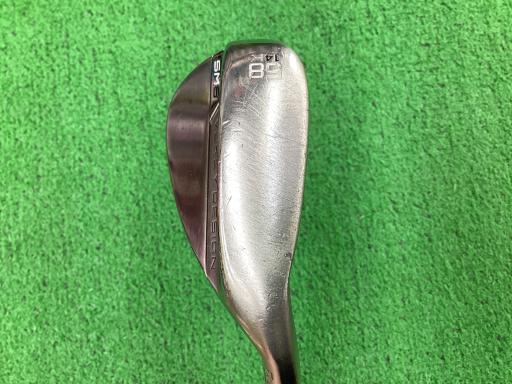 【中古】 タイトリスト VOKEY SPIN MILLED SM8 ブラッシュドスチール 58°/14°K USA ウェッジ WG Dynamic Gold (フレックス余分の物) メンズ 成人男性用 右利き 右用 C位置づける ゴルフ野球クラブ