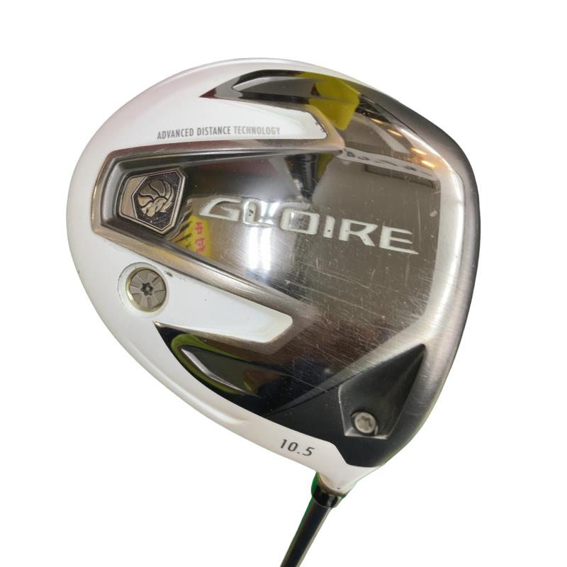 【中古】 テーラーメイド GLOIRE 10.5° ドライバー DR GLOIRE GL550(ドライバー) (フレックスS) メンズ 男性用 右利き 右用 Cランク ゴルフクラブ