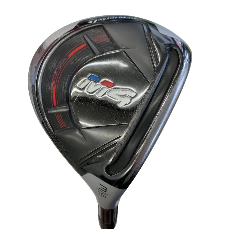 【中古】 テーラーメイド M4 3W フェアウェイウッド FW 純正特注シャフト (フレックスS) メンズ 男性用 右利き 右用 Cランク ゴルフクラブ｜ゴルフパートナー 中古クラブ店