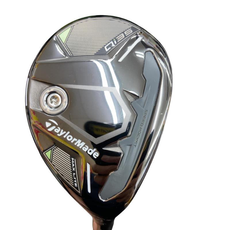 【中古】 仕立て屋お手伝いさん Qi35 MAX LITE U4 ありがた味 UT AIR SPEEDER TM(Qi35 UT) (フレックスSR) メンズ 成人男性用 右利き 右用 B位置づける ゴルフ野球クラブ