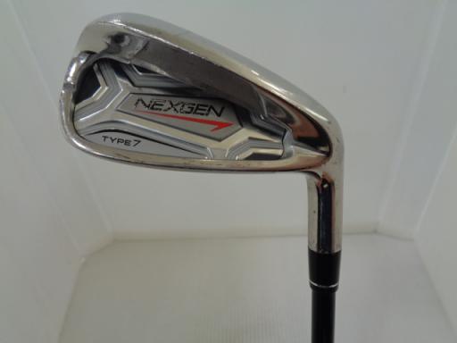 【中古】 ゴルフパートナー NEXGEN(2019) 9S アイアンセット IR NEXGEN E.I.F(BK) JI-895-8 (フレックスその他) メンズ 男性用 右利き 右用 Dランク ゴルフクラブ｜ゴルフパートナー 中古クラブ店