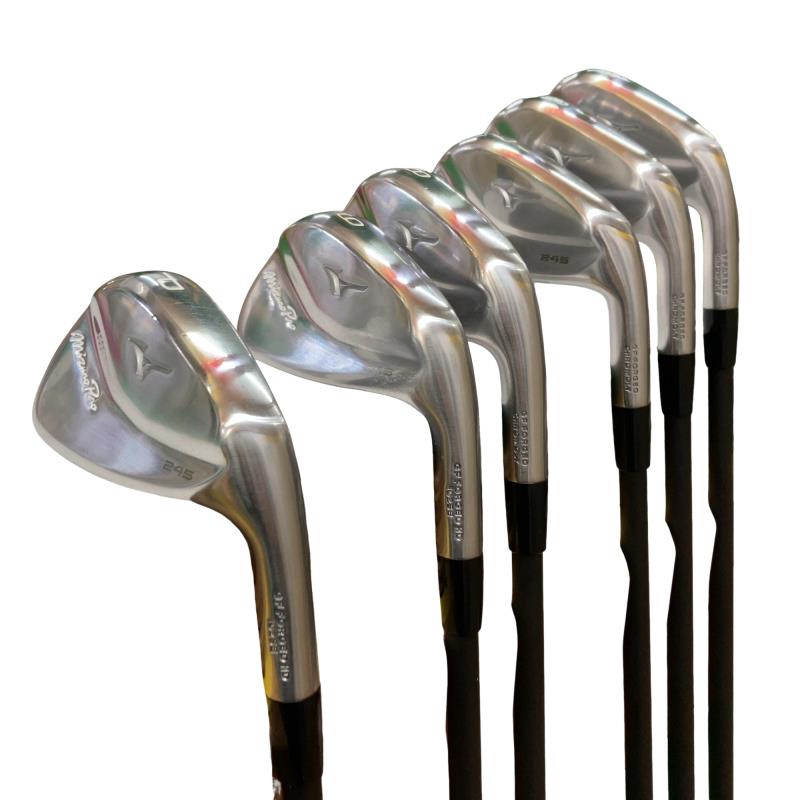 【中古】 ミズノ Mizuno Pro 245 6S アイアンセット IR TRAVIL IRON 85 (フレックスS) メンズ 男性用 右利き 右用 Cランク ゴルフクラブ｜ゴルフパートナー 中古クラブ店