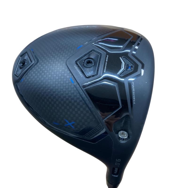【中古】 コブラ cobra DARKSPEED X 9° ドライバー DR SPEEDER NX for Cobra(DARKSPEED DR) (フレックスS) メンズ 男性用 右利き 右用 Cランク ゴルフクラブ