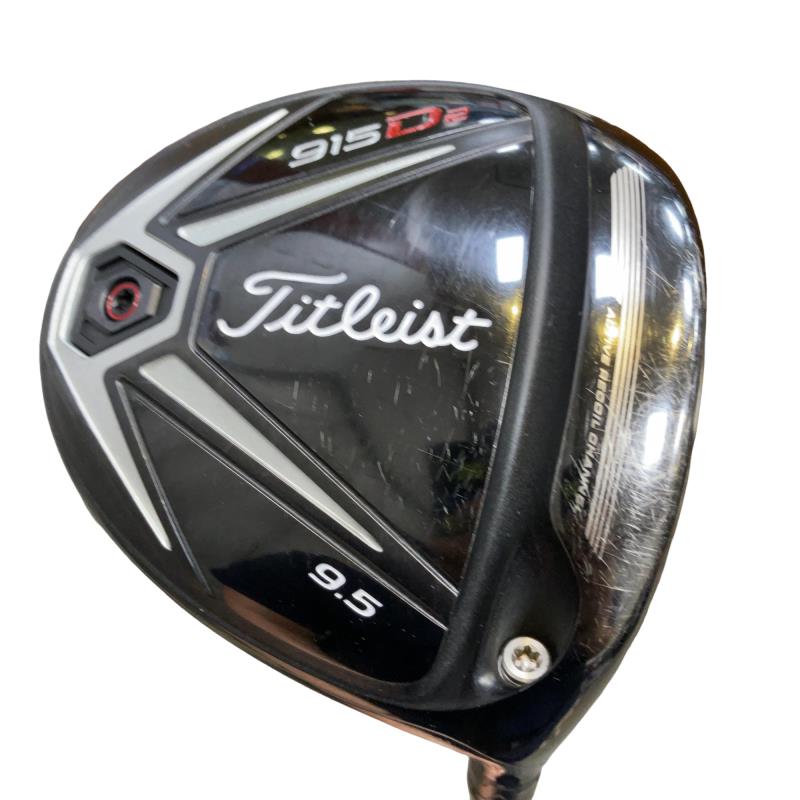 【中古】 タイトリスト 915 D2  9.5° １番ウッド DR 完全無欠特注立て坑 (フレックスS) メンズ 成人男性用 右利き 右用 C序列付ける ゴルフ野球クラブ