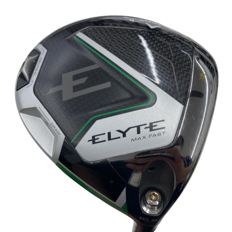 【中古】 キャロウェイ ELYTE MAX FAST 10.5° １番ウッド DR LIN-Q GREEN 40 for CW(ELYTE DR) (フレックスSR) メンズ 成人男性用 右利き 右用 C序列付ける ゴルフ野球クラブ