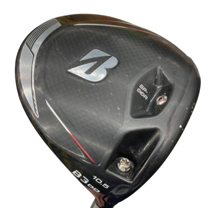 【中古】 ブリヂストン BRIDGESTONE B3 DD 10.5° １番ウッド DR TENSEI BS Red 40 (フレックスSR) メンズ 成人男性用 右利き 右用 C序列付ける ゴルフ野球クラブ