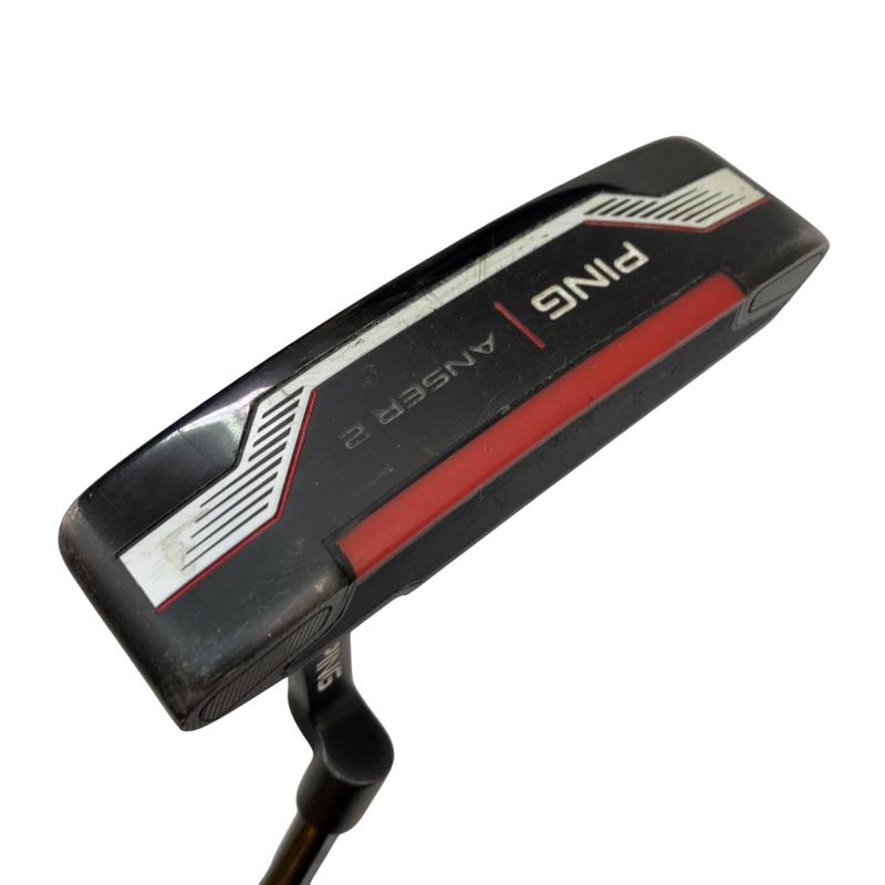 【中古】 ピン PING ANSER 2(2021)(カスタム) パター PT スチール (フレックスその他) メンズ 男性用 右利き 右用 Cランク ゴルフクラブ
