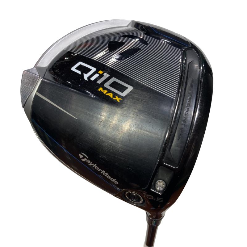 【中古】 仕立て屋御手伝いさん Qi10 MAX 10.5° １番ウッド DR Diamana BLUE TM50(Qi10 DR) (フレックスS) メンズ 成人男性用 右利き 右用 C序列付ける ゴルフ野球クラブ