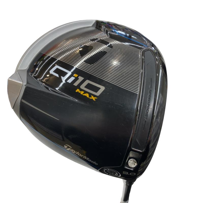 【中古】 テーラーメイド Qi10 MAX 9&deg; ドライバー DR Diamana BLUE TM50(Qi10 DR) (フレックスS) メンズ 男性用 右利き 右用 Cランク ゴルフクラブ｜ゴルフパートナー 中古クラブ店