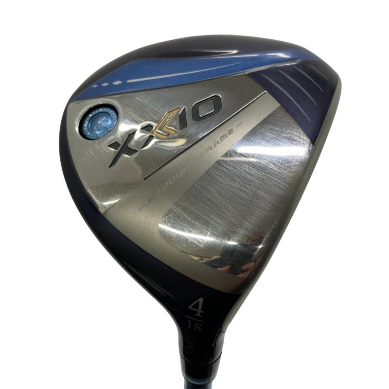 【中古】 ダンロップ XXIO(2024) 4W レディース フェアウェイウッド FW XXIO MP1300L(FW) (フレックスL) レディース お上さん用 右利き 右用 C価値づける ゴルフ野球クラブ