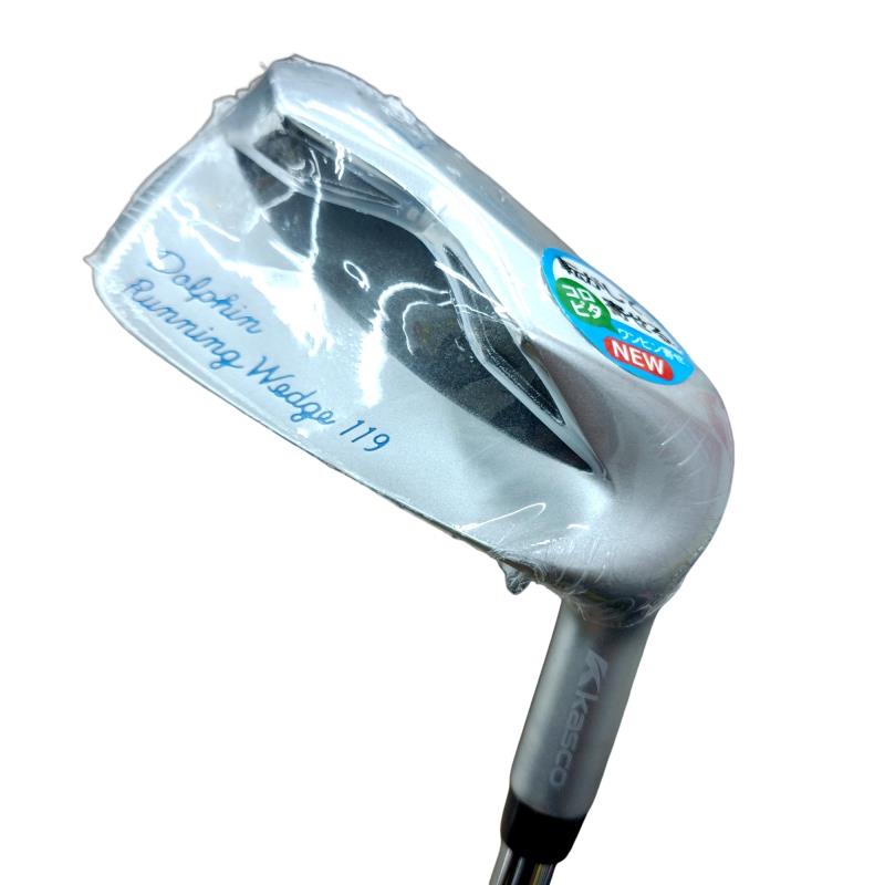 【中古】 キャスコ Dolphin Running Wedge DRW-119 39° 33インチ(ミッドグリップ) ウェッジ WG Dolphin オリジナルスチール (フレックスその他) メンズ 男性用 右利き 右用 Nランク ゴルフクラブ