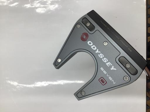 【中古】 オデッセイ TRI-HOT 5K SEVEN S 34in パター PT STROKE LAB(2023) (フレックス余分の物) メンズ 成人男性用 右利き 右用 B位置付ける ゴルフ野球クラブ スポーツ・アウトドア-パター-メンズクラブ
