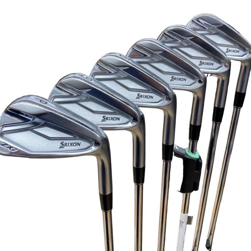 【中古】 ダンロップ SRIXON ZX7  6S アイアン仕掛ける IR Dynamic Gold D.S.T (フレックスS) メンズ 成人男性用 右利き 右用 C価値づける ゴルフ野球クラブ