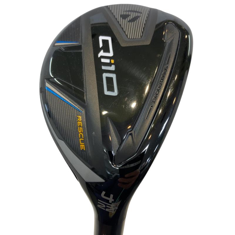 【中古】 テーラーメイド Qi10 U4 ユーティリティ UT NS PRO 820GH (フレックスS) メンズ 男性用 右利き 右用 Bランク ゴルフクラブ